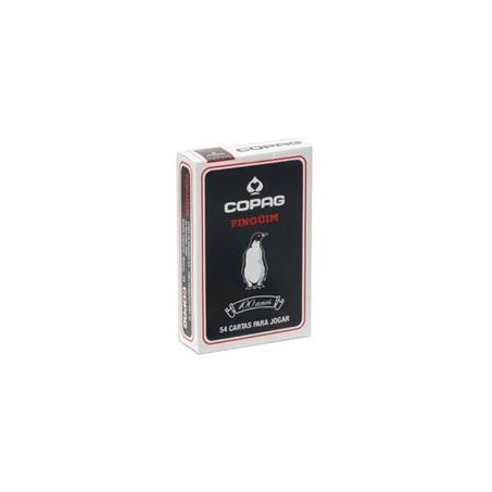 JG CARTAS COPAG BARALHO 55 CARTA PINGUIM UN