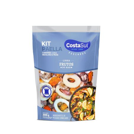 Paella costa sul cong 300g