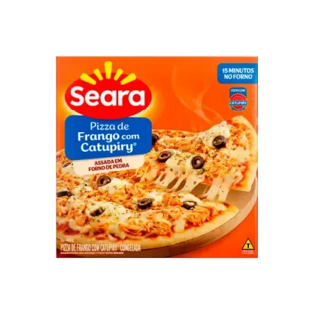 Pizza Seara 460g Frango Queijo