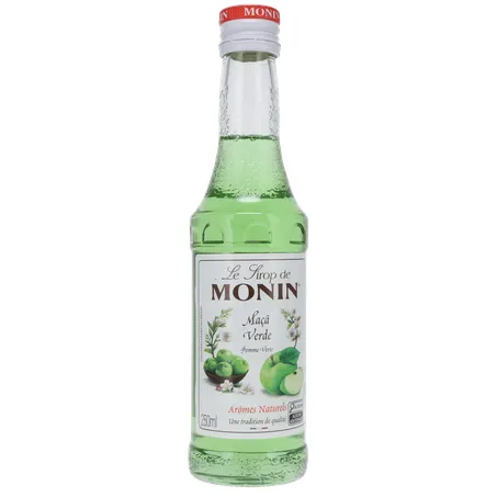 Xarope Monin Maçã Verde Garrafa 250ml 360-35