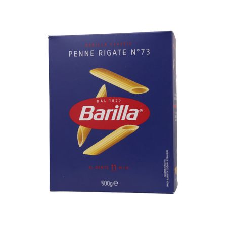 Macarrão Grano Duro Barilla Curto Pene Rigate 73 500g 360-2