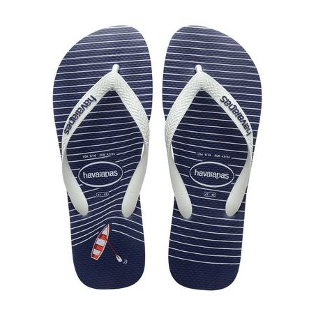 SAND HAV TOP NAUTICAL MARINHO/BRANCO 43/44