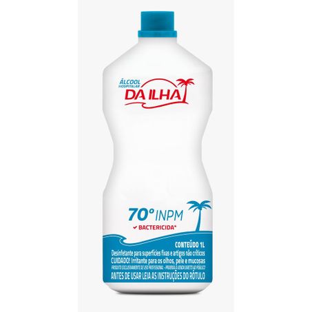 Alcool 70° da ilha 1l