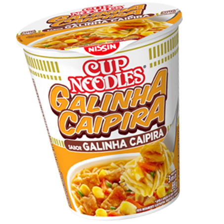 MACARRÃO INST CUP NOODLES GALINHA CAIPIRA 69G