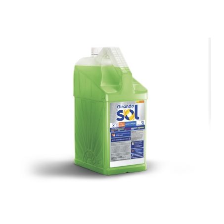 Detergente louça girando sol limão 5lt