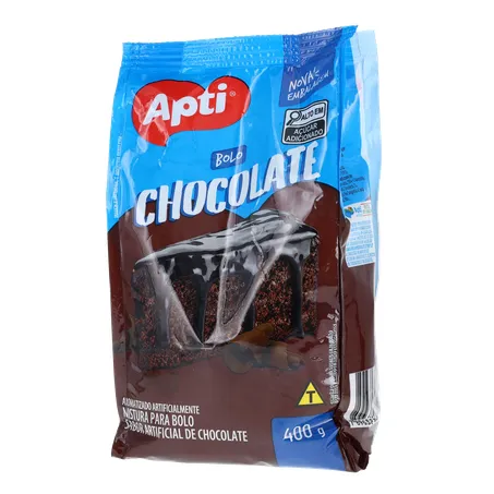 Mistura para Bolo de Chocolate Apti Sachê 400G 360-2