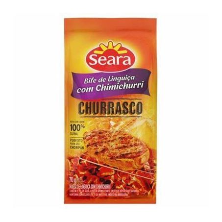 BIFE DE LINGUICA COM CHIMICHURI SEARA 70G