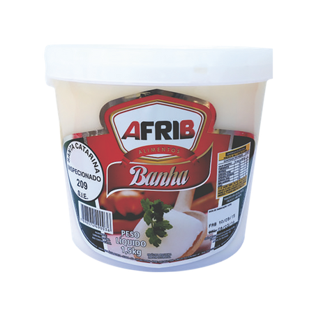Banha afrib 1.5kg