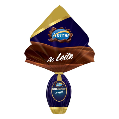 Ovo de Páscoa Arcor Ao Leite 150G