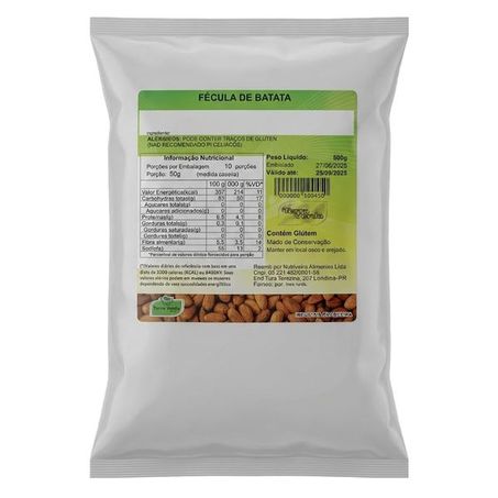 FECULA DE BATATA 500G
