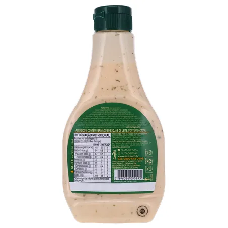 MOLHO P/SALADA LIZA QUEIJO 234ML 360-2