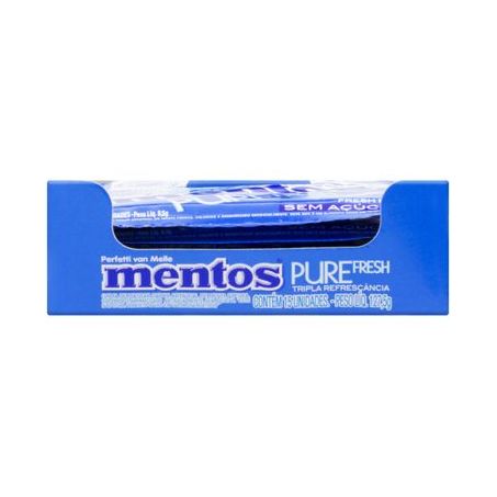 Goma de Mascar Mentos Freshmint 3 Camadas 8.5G