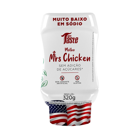 MOLHO MRS CHICKEN  320G - MRS TASTE