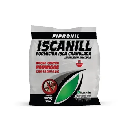 INSETICIDA GRANULADO ISCANILL 50G