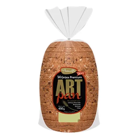 Pao amalfi fit pan preto 350g