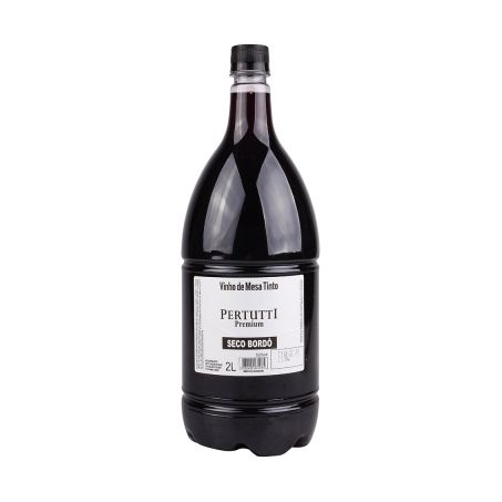 Vinho pertutti bordo seco 2 lt
