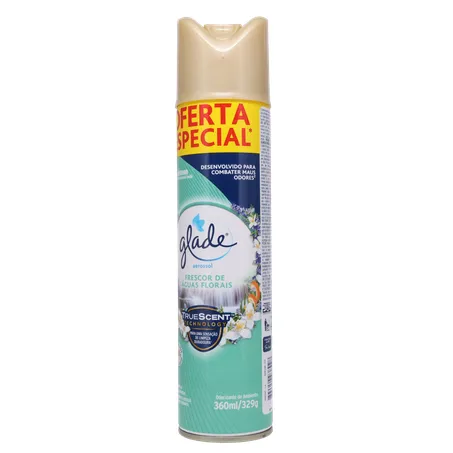 Desodorizador Águas Florais Aerossol Glade 360Ml 360-3