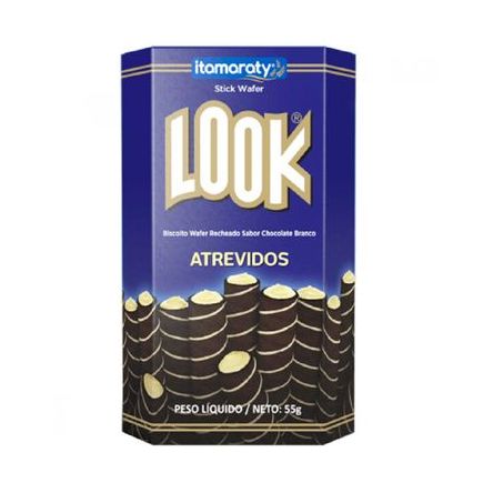 Biscoito Look 55g Atrevidos