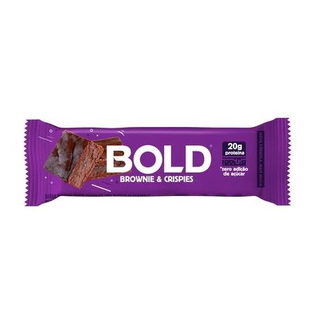 Barra bold prot.brownie e crispies 60g