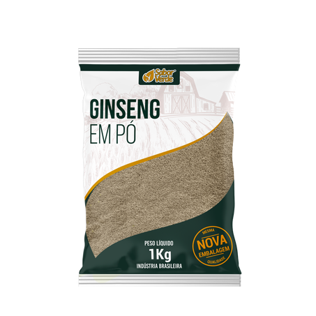 Ginseng Pó 1 Kg