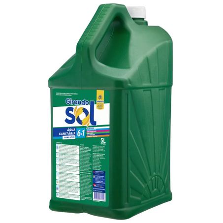 Agua sanitaria 5lt girando sol un