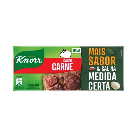 CALDO KNORR 114G CARNE