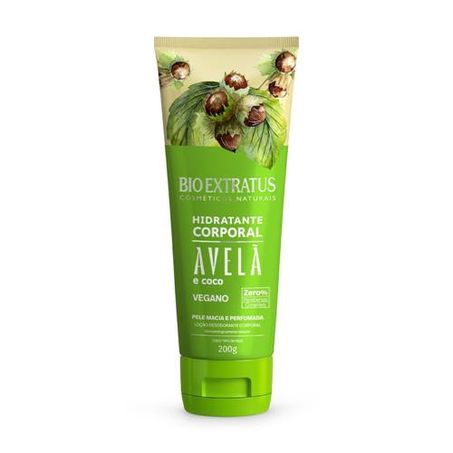 HIDRATANTE BIO EXTRATUS CORPO AVELA 200G