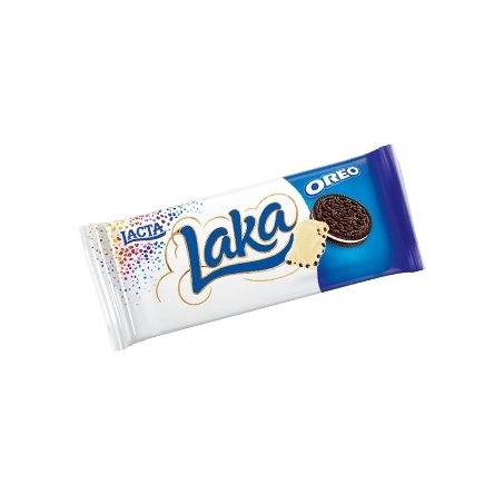 Chocolate lacta laka oreo 80g