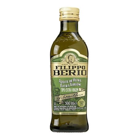 AZEITE DE OLIVA FILIPPO BERIO 500ML EXTRA VIRGEM