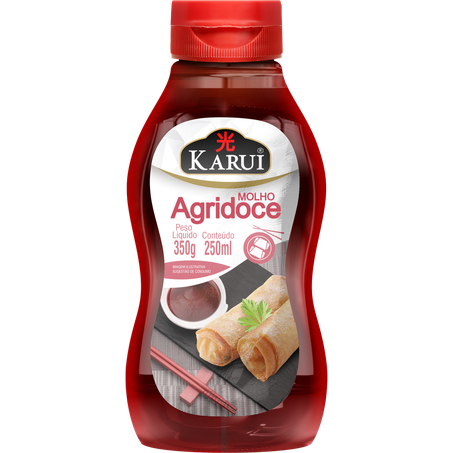 Molho karui 250ml agridoce fr