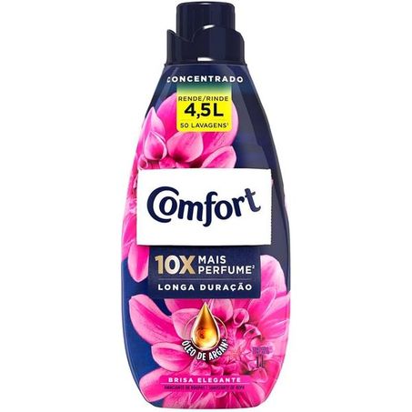 Amaciante de Roupas Comfort Brisa Elegante Frasco 1lt