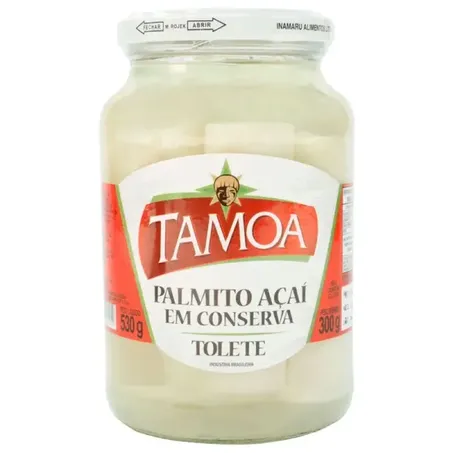 Palmito Tamoa 300g Acai Picado