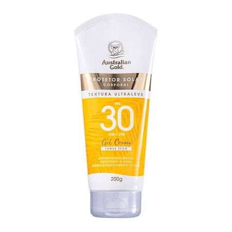 Protetor solar corporal fps 30 australian gold 200g