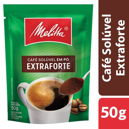 CAFÉ SOLÚVEL EM PÓ EXTRAFORTE MELITTA SACHÊ