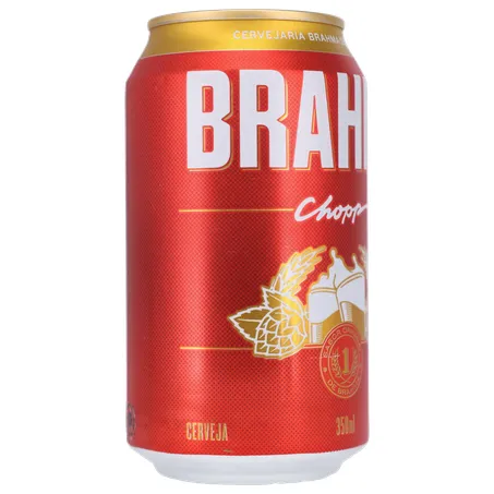 Cerveja Brahma Chopp Pilsen Lata 350Ml 360-31