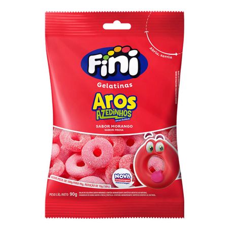 BALA FINI GELATINA ACIDA AROS MORAN 90G