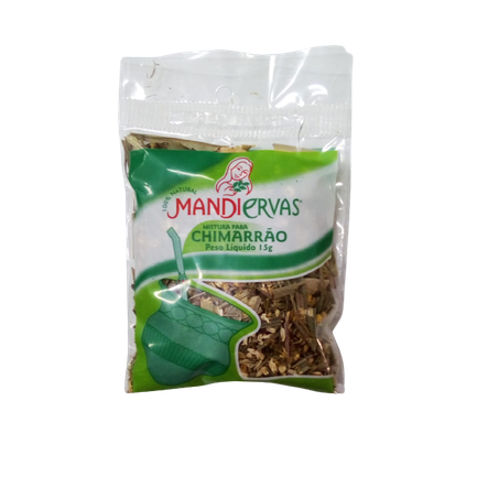 Chá Para Chimarão Mandiervas Mistura Pacote 40g 
 