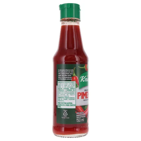 Molho de Pimenta Knorr 150ML 360-30