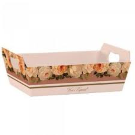 Cesta papel giullia p 21,5x8x15cm