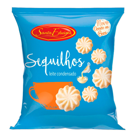 Sequilho Santa Edwiges Leite Condensado Pacote 90G