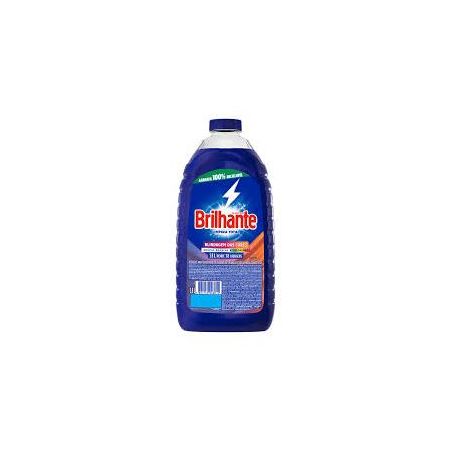 Lava roupas líquido brilhante limpeza total 1.8l