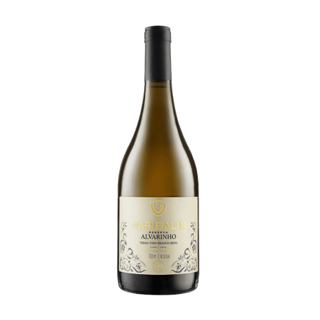 Vinho Garibaldi Alvarinho Branco Seco Garrafa 750ml 