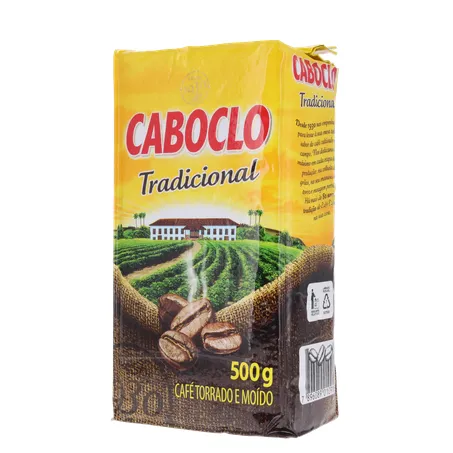 Cafe Em Po Caboclo a Vacuo Tradicional 500g 360-3