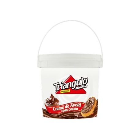 CREME AVELA HAOMA TRIANGULO C/ CACAU 3KG