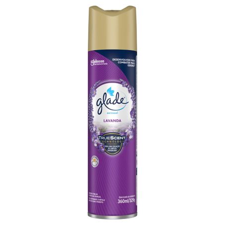 Odorizante Glade Lavanda Aerossol 360ml 
 