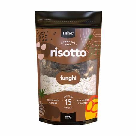 COMBINADO PARA RISOTTO DE FUNGHI MISE 257G