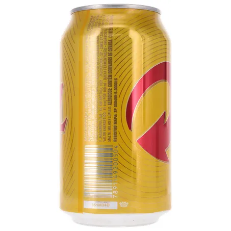 Cerveja Lata Skol Pilsen 350ml 360-14