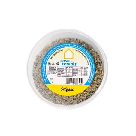 OREGANO CASA CEREAIS 50G