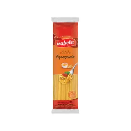 Massa isabela espaguete 500g