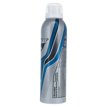 Espuma de barbear oxyclear hidrata 150ml 360-10